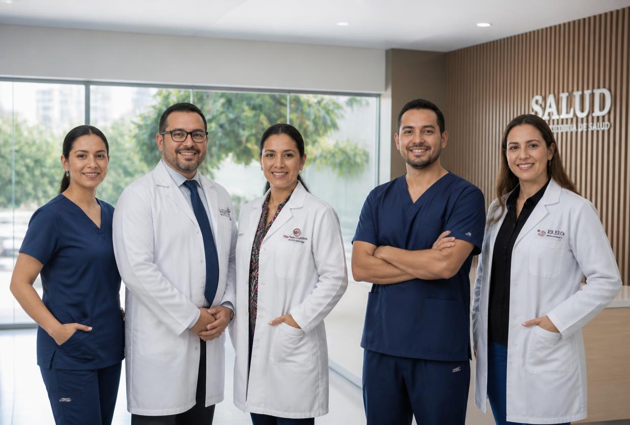 Equipo médico de SSP